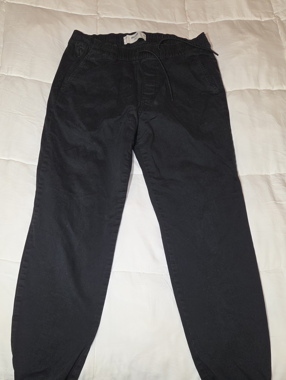 Hollister Black Men's Jogger Sweatpants